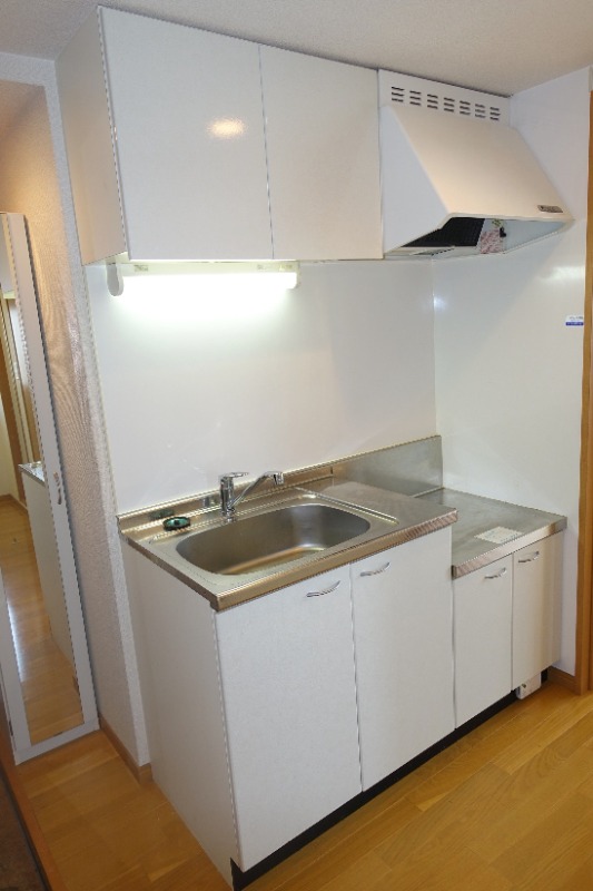 キッチン　お好きなコンロが設置可能です
