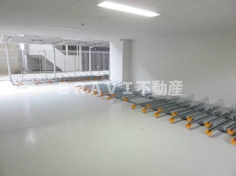 その他共有部分　【プレサンス京町堀ノース】駐輪場