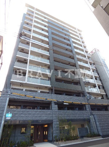建物外観　【プレサンス京町堀ノース】外観です