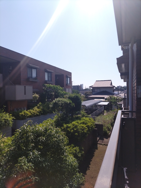 眺望　★バルコニーからの景色★