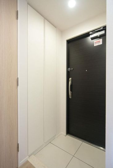 玄関　落ち着いた玄関！