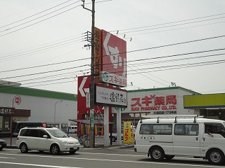 ドラックストア　スギ薬局久保田店（ドラッグストア）まで538m