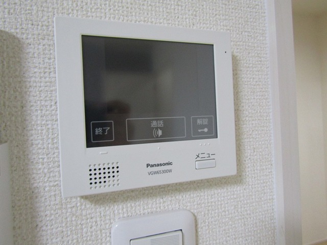 セキュリティ　同一施工会社同一仕様写真