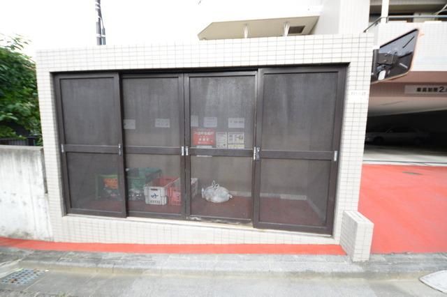 その他共有部分　ごみ置き場