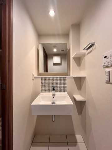 洗面設備　別部屋参考写真