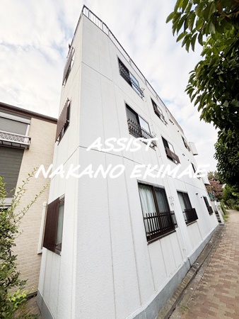 建物外観　すぐに内見可能です！！