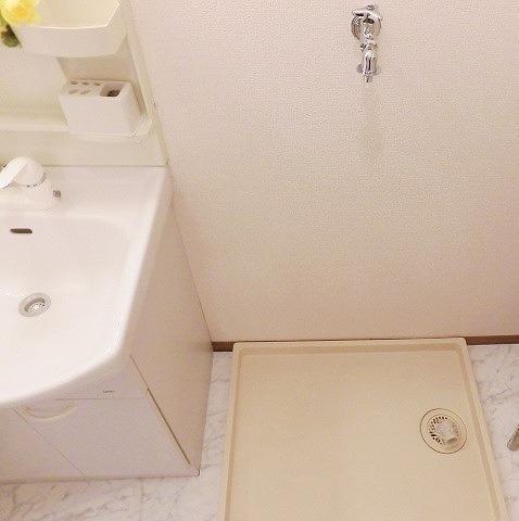 その他共有部分　洗濯機置場