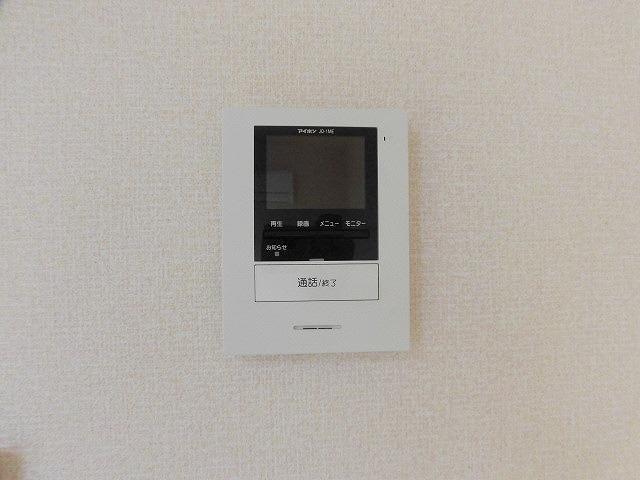 駐車場　TVインターホン