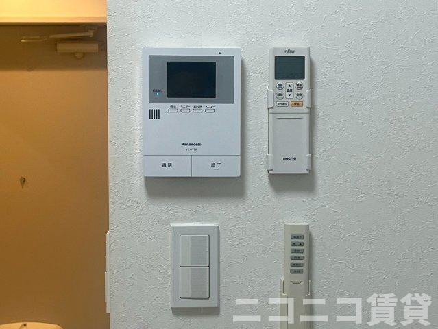 セキュリティ　別号室イメージの為、現状を優先致します。