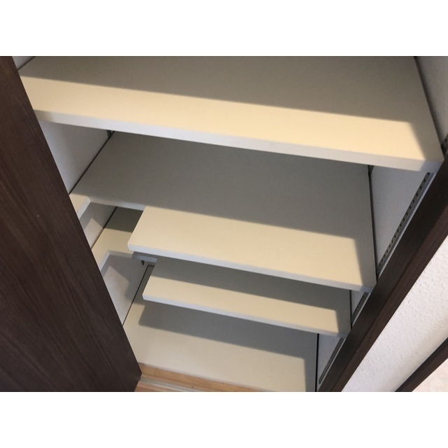 玄関　シューズボックス