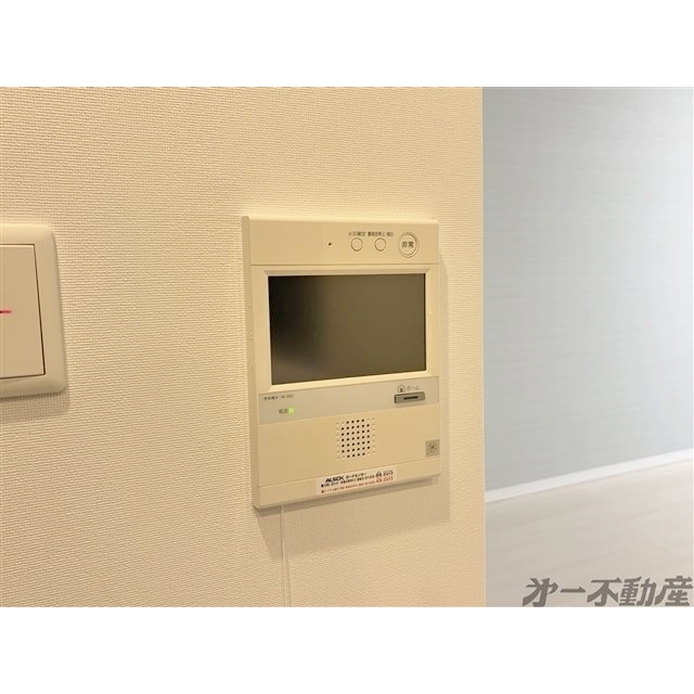 セキュリティ　モニター付インターホン