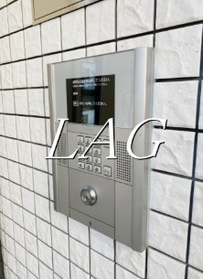 セキュリティ　オートロックです。