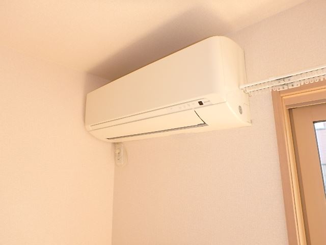 その他設備　もちろんエアコン付き。