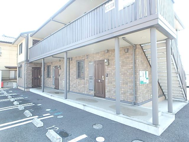 眺望　オシャレな外観。