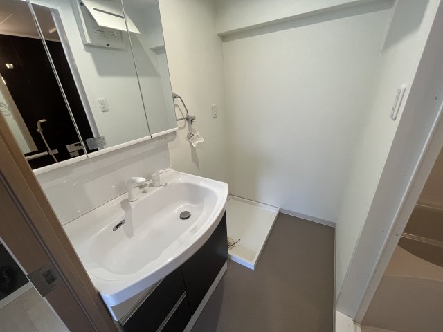 洗面設備　別タイプのお部屋の写真になります。