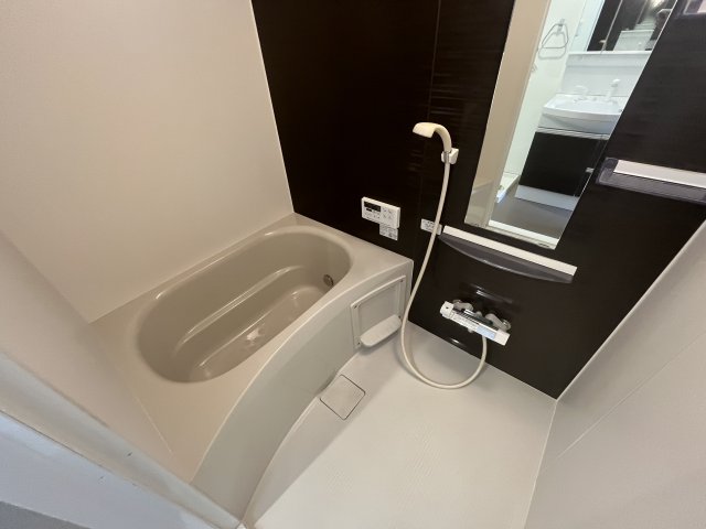 バス・シャワールーム　別タイプのお部屋の写真になります。