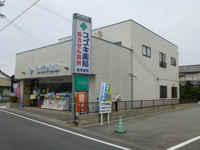 ドラックストア　(有)スズキ薬局 本店（ドラッグストア）まで450m