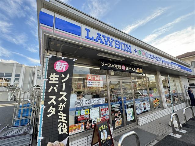 コンビニ　ローソン×スリーエフ（コンビニ）まで1821m