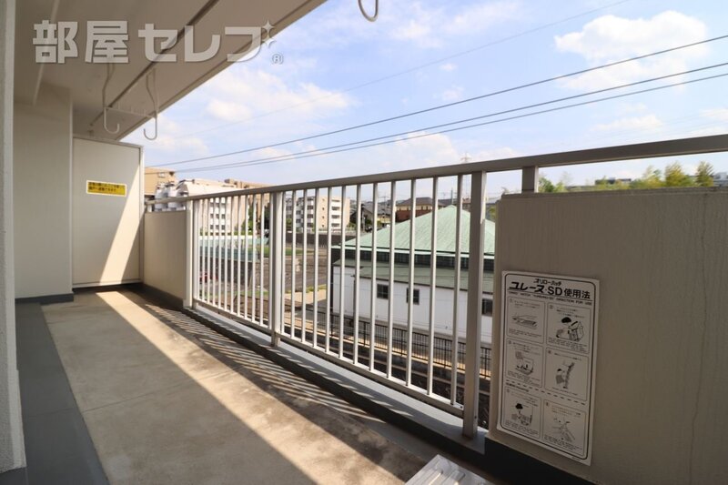 バルコニー　別号室の写真です。