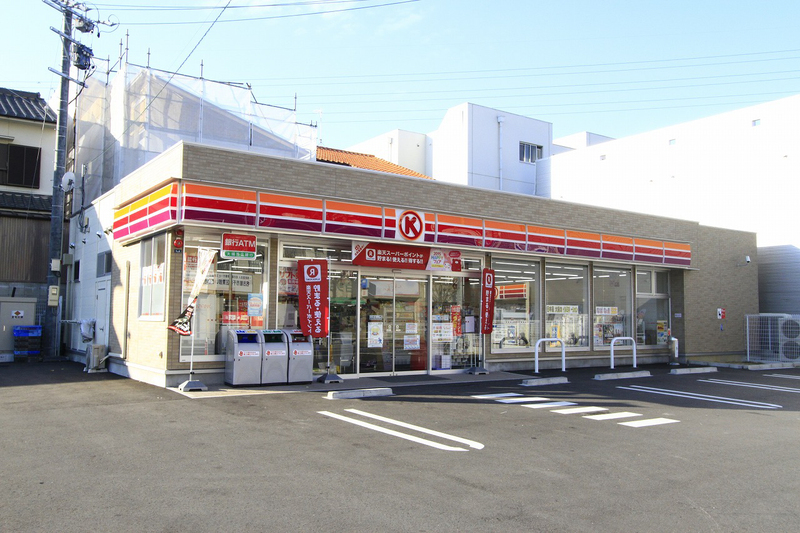 コンビニ　サークルＫ 千種宮根台店（コンビニ）まで163m