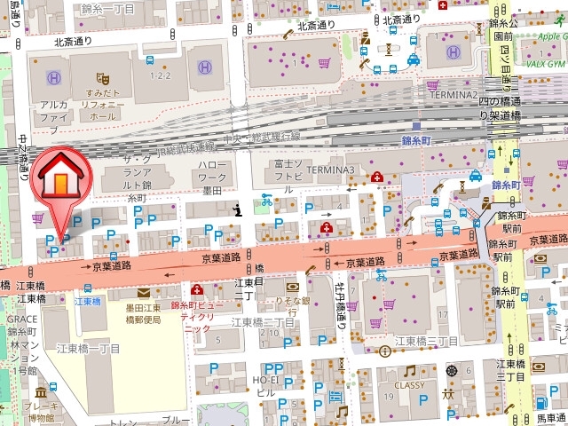建物外観