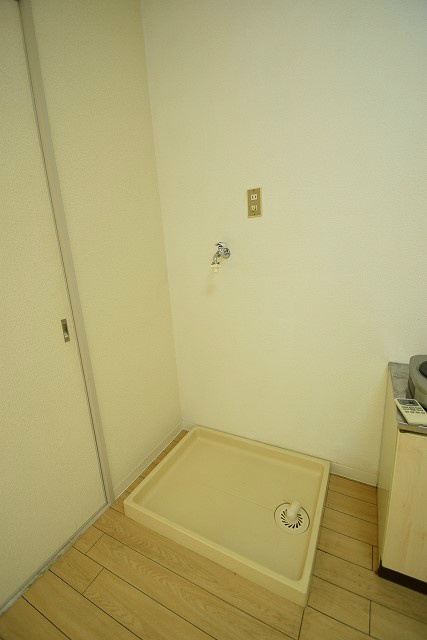 その他　室内洗濯機置場
