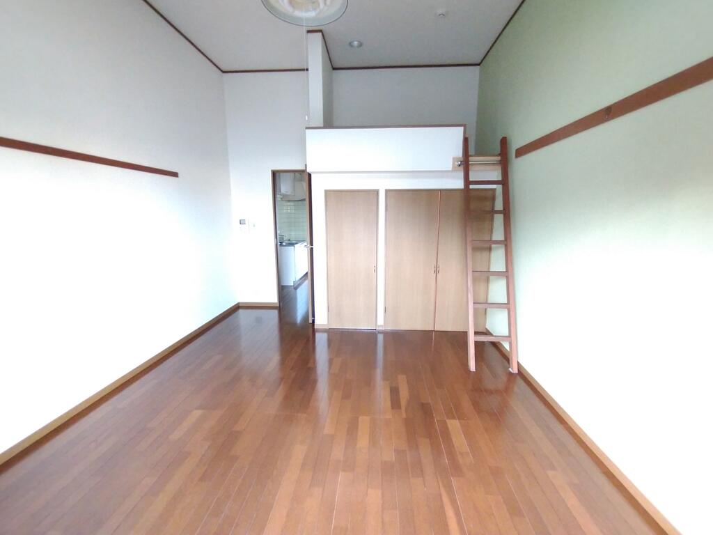 その他　※ベランダから撮影した居室