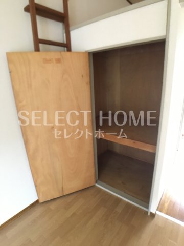 収納　専用の収納スペースです