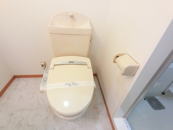 トイレ　図面と現状に相違がある場合には現状を優先