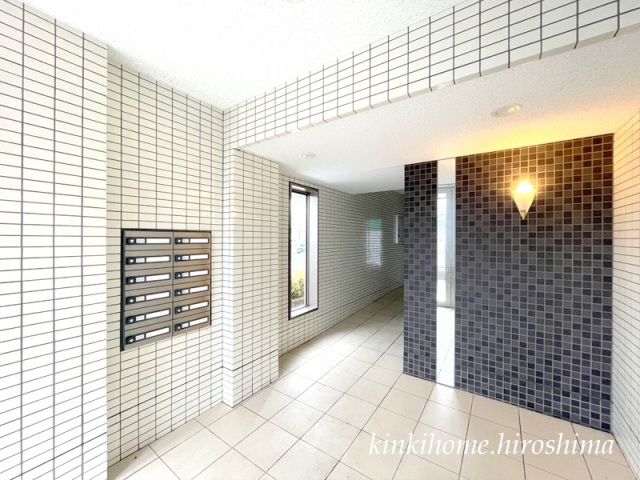 セキュリティ　写真は別のお部屋です。