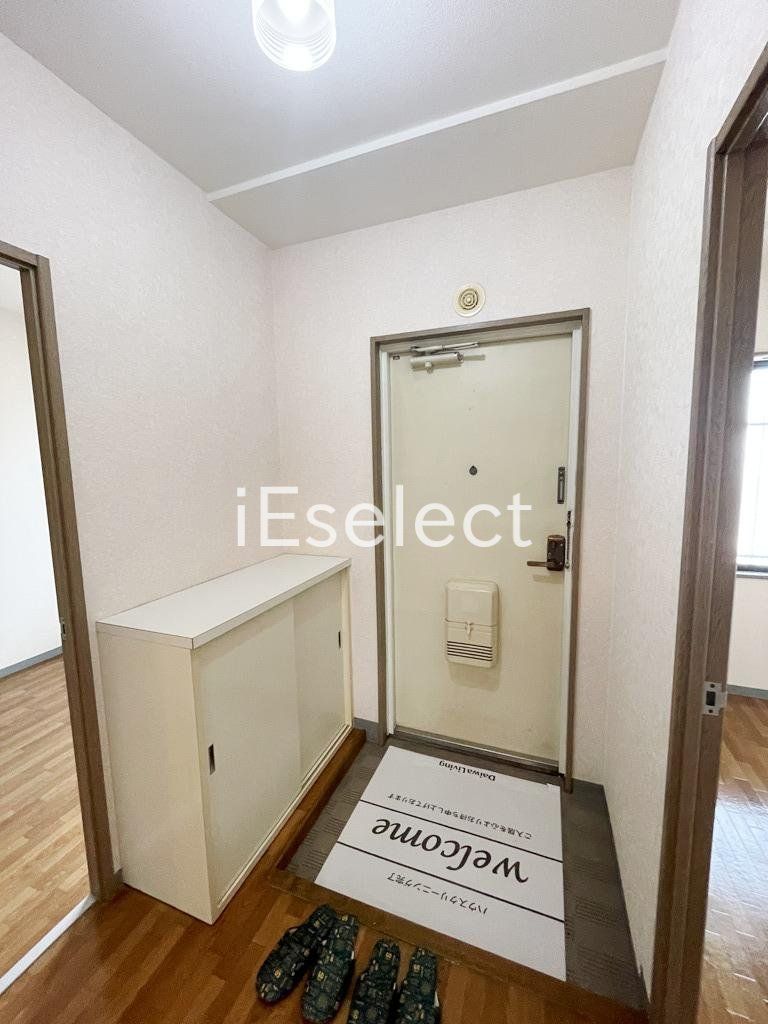 大町ガーデンの玄関写真