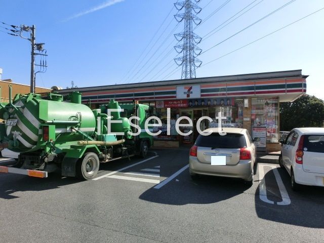 コンビニ　セブンイレブン千葉東寺山町店（コンビニ）まで420m