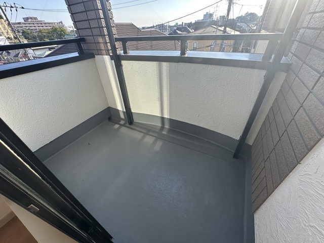 バルコニー　３階バルコニー※２０２５年８月撮影
