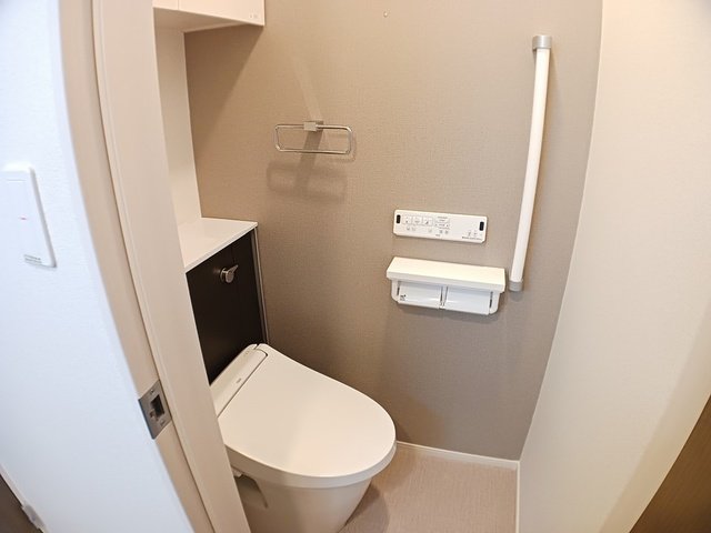 トイレ　トイレです