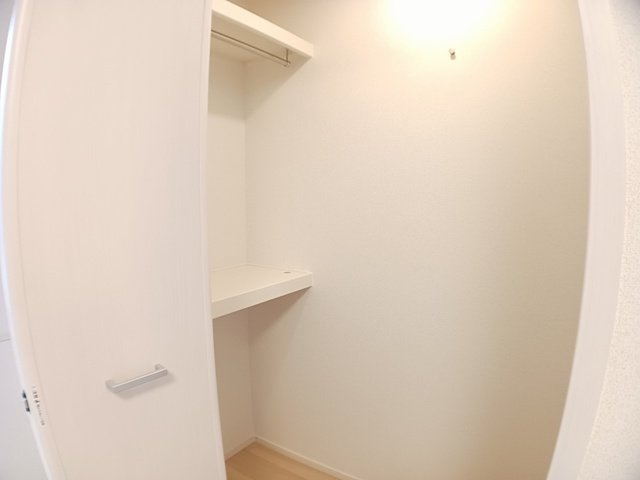 収納　専用の収納スペースです
