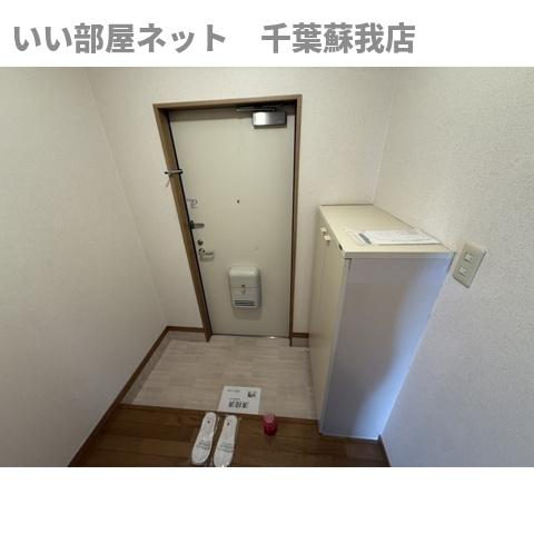 玄関　毎日通る玄関はこちらです