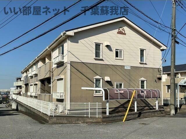 建物外観　外観は落ち着いています
