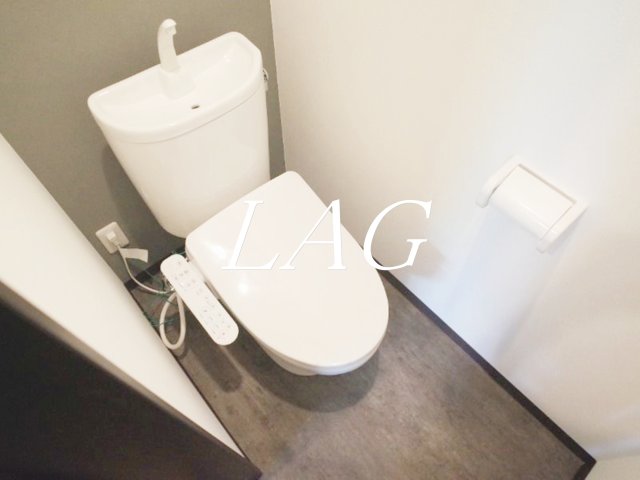 トイレ　トイレです。
