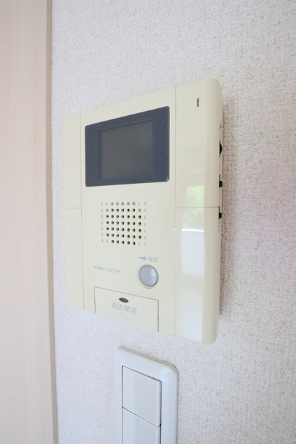 セキュリティ　★モニター付きオートロック★