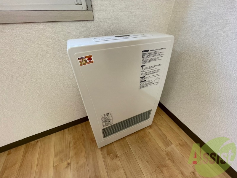 その他設備　ガス暖房です。寒い冬もこれで乗り切りましょう！