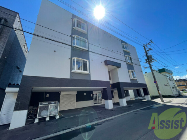 建物外観　札幌市北区北３０条西「アステリア」