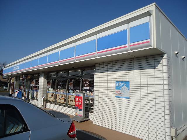 コンビニ　ローソン磐田福田店（コンビニ）まで500m