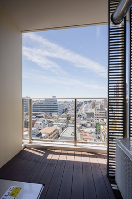 バルコニー　※写真は同タイプ住戸です。