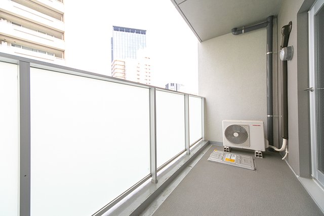 バルコニー　※写真は同タイプ住戸です。