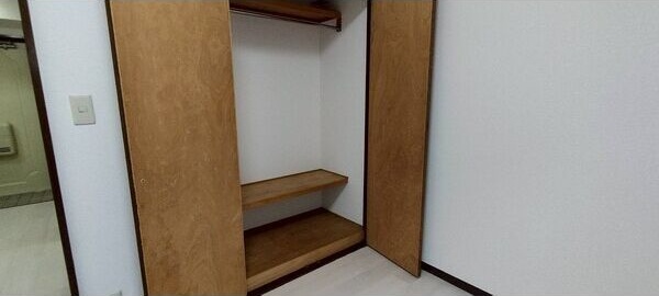 収納　※写真は同じマンションの違う部屋のものになります。