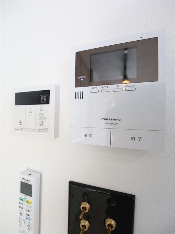 セキュリティ　セキュリティ　TVモニター付インターホン
