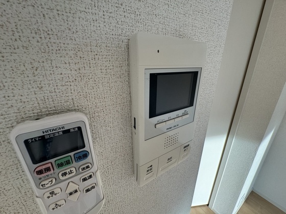 セキュリティ　※別部屋の写真です