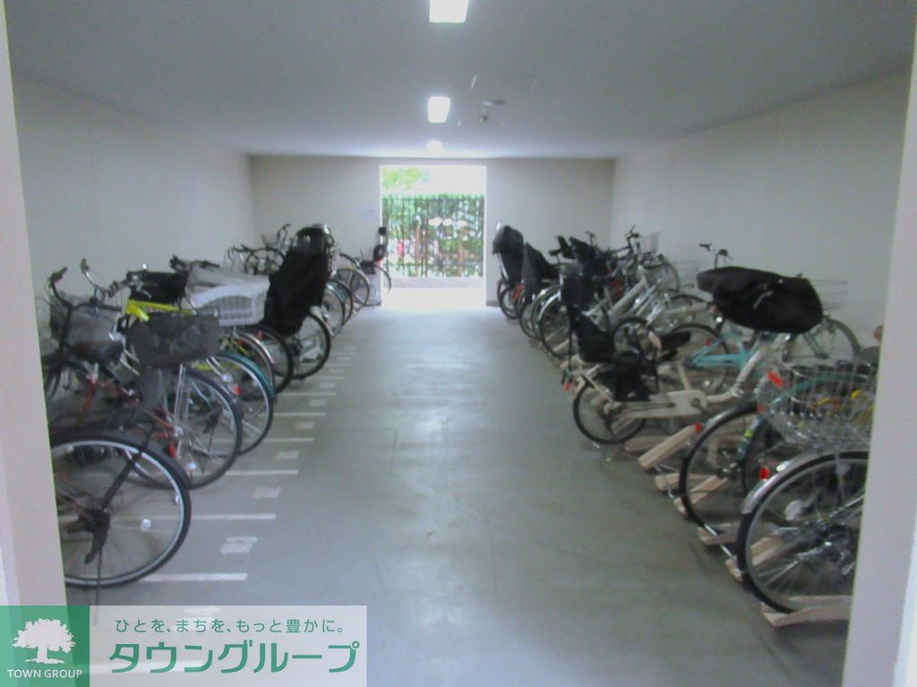 その他設備　駐輪場:１階