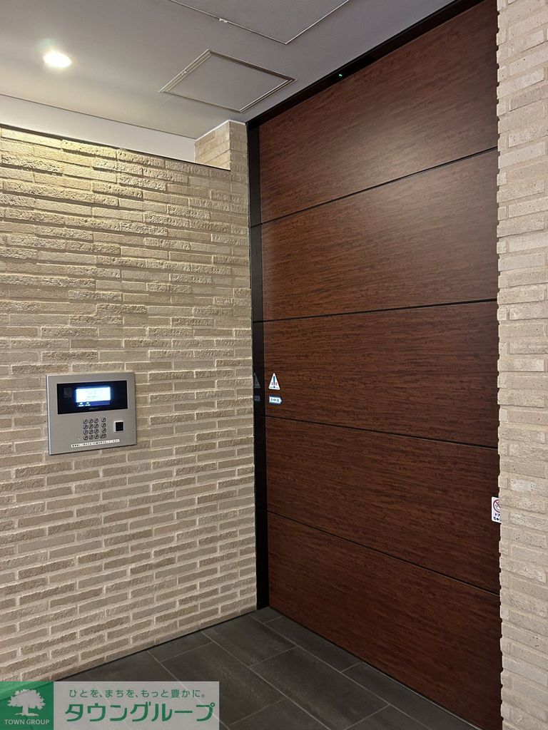 その他設備　居住エリアセキュリティ