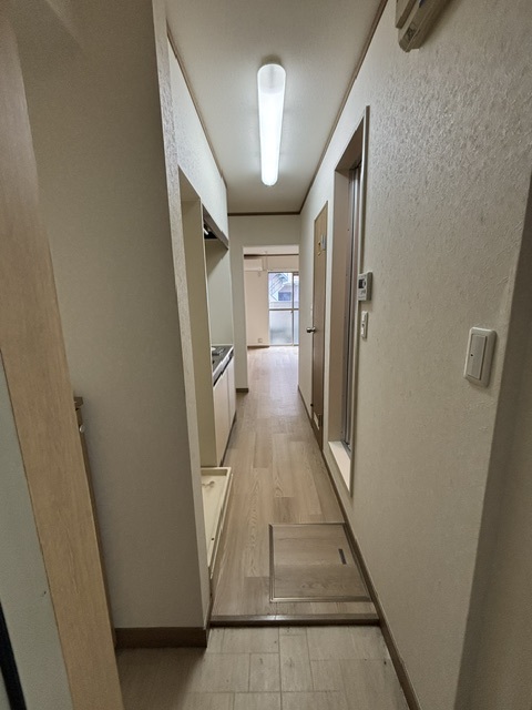 メゾンスズエンの玄関写真